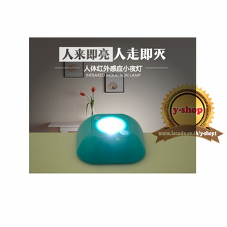 โคมไฟจับการเคลื่อนไหว ติดผนัง ติดทางเดิน ตู้เสื้อผ้า Motion Sensor LED*