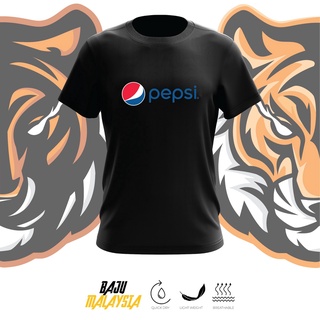 เสื้อยืดผ้าฝ้าย Baju Pepsi Baju Jersey เสื้อยืด ไมโครไฟเบอร์ สําหรับผู้ชาย ผู้หญิง Lelaki Perempuan SS0422