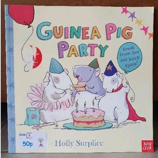 Guinea Pig Party, by Holly Surplice-160