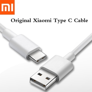 Original Xiaomi Mi 10 9 Pro สายเคเบิ้ล 100 ซม . Usb 3 . 1 Type C สายชาร์จอย่างรวดเร็วสําหรับ Mi Poco F1 F2 Pro Mix 2 S 3 Redmi Note 9S 8T