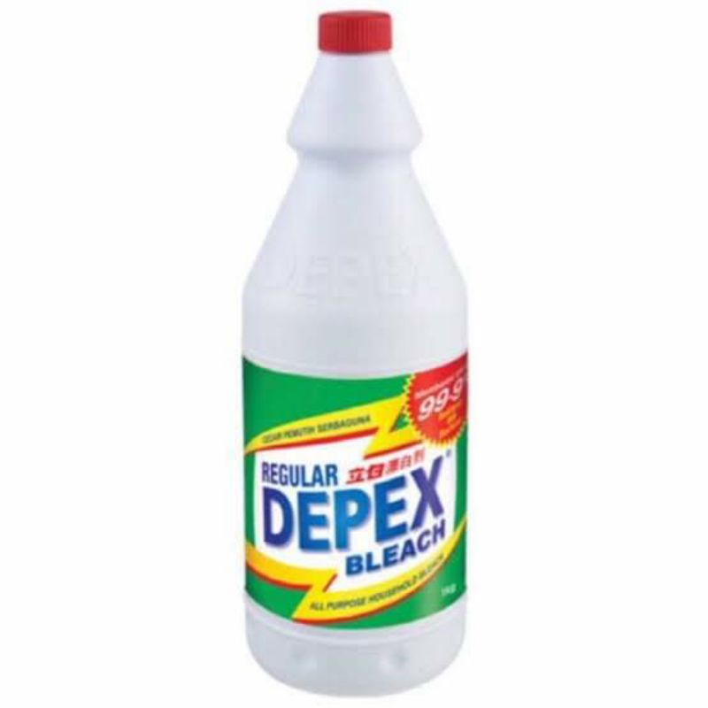 DEPEX BLEACH น้ำยาไฮเตอร์มาเลเซีย ขจัดคราบฝั่งแน่นออกหมดจด1ขวด 1000g