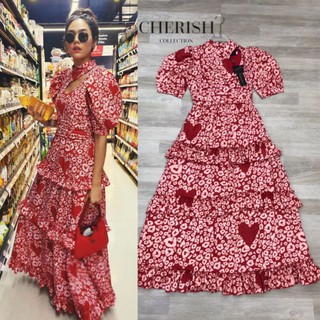 CHERISH:Maxi dressใส่ได้ทุกเทศกาล ทั้งตรุษจีน วาเลนไทน์ ดินเนอร์กับหนุ่มๆ