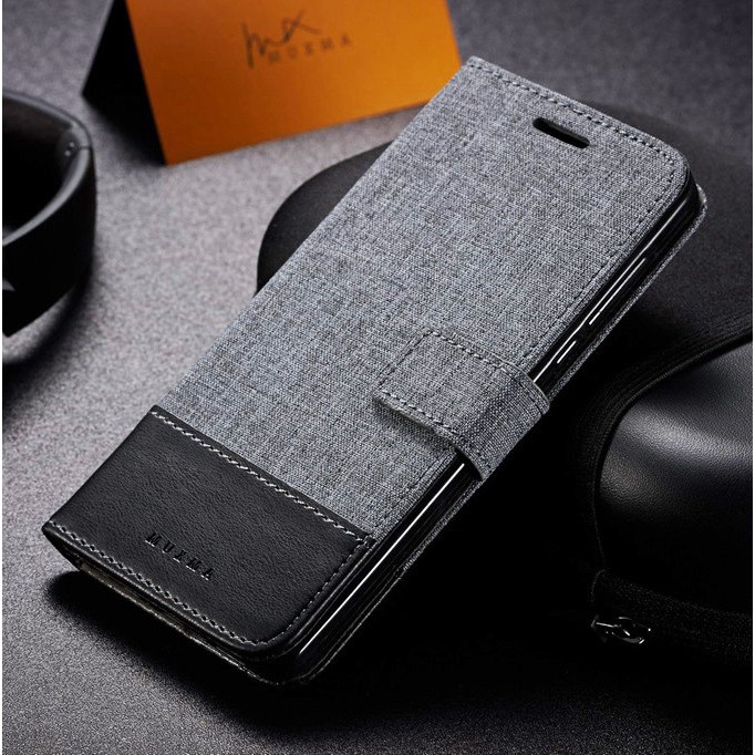 เคสโทรศัพท์หนังผ้าฝาพับกระเป๋าสตางค์เคสโทรศัพท์หนังฝาพับพร้อมช่องใส่บัตรสําหรับ Oppo Find X2 Reno 2 Z Reno2 Realme 6 5 Pro 6I 5I 5S 6Pro X2Pro leather flip cover card slot phone case