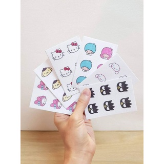 สติกเกอร์หอมติดเเมส ลายSanrio