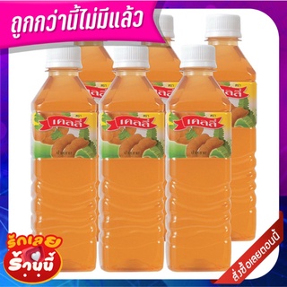 เคลลี่ น้ำมะขาม 10% 450 มล. X 6 ขวด Kelly Tamarind Juice 450 ml x 6