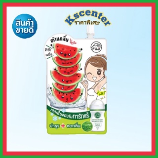 ( 1 ซอง) FUJI WATERMELON ALOE DEODORANT ARMPIT GELฟูจิ วอเตอร์เมล่อน อโล ดีดอเดอแร้น