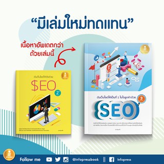 หนังสือ ดันเว็บไซต์ให้เป็นที่ 1 ในใจลูกค้าด้วย SEO 3rd Edition