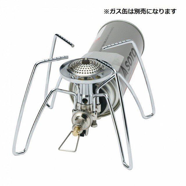 📍 8.8 โค้ด MD815DAY 🎌 เตาแมงมุม Soto Regulator Stove ST-310 สีเงิน(พร้อมส่งของแท้จาก Shop)