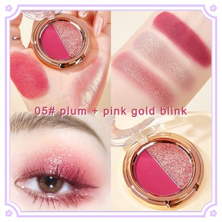 ✨COD✨Beauty Glazed/Kiss Beauty พาเลตต์อายแชโดว์ เนื้อแมตต์ 13 สี