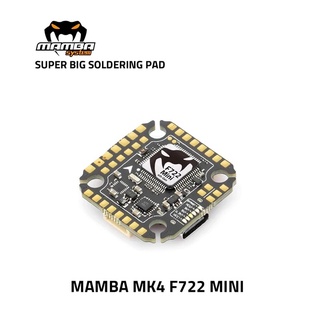 [FC 20x20] Diatone Mamba F722 MK4 Mini Flight Controller 20x20