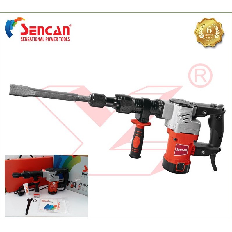 ค้อนรื้อถอน Sencan 1100W DM30