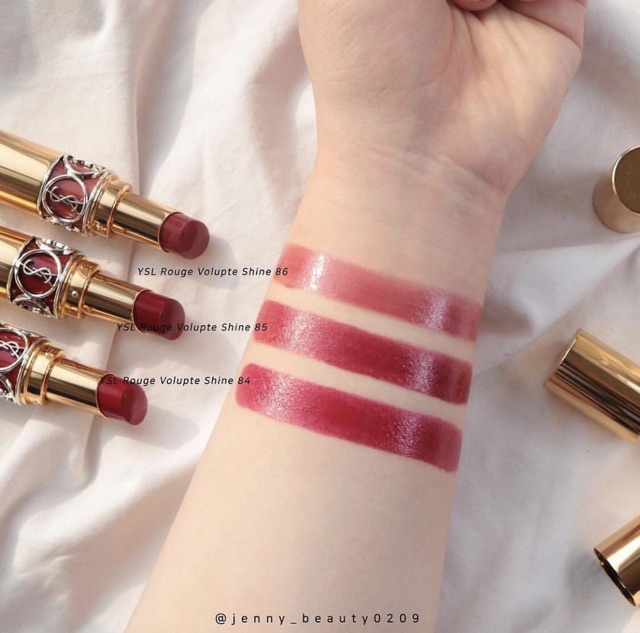 ysl rouge volupte shine 84