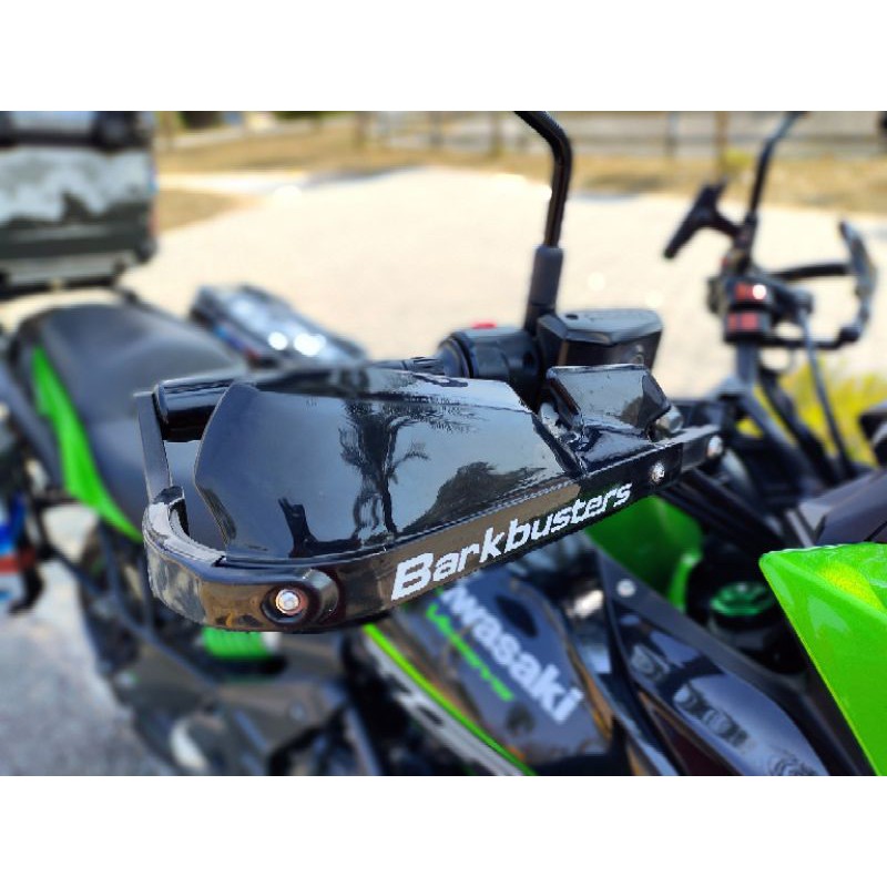 การฺ์ดแฮนตรงรุ่น Versys650 KLR650 CB500FXR ก้านยาว อลูมิเนียมอัลลอย