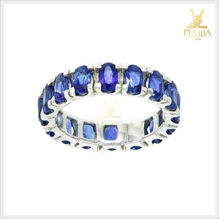 แหวนไพลินซีลอน ยอดมณีสีน้ำเงิน เพิ่มเสน่ห์น่าหลงใหล แหวนพลอยแท้