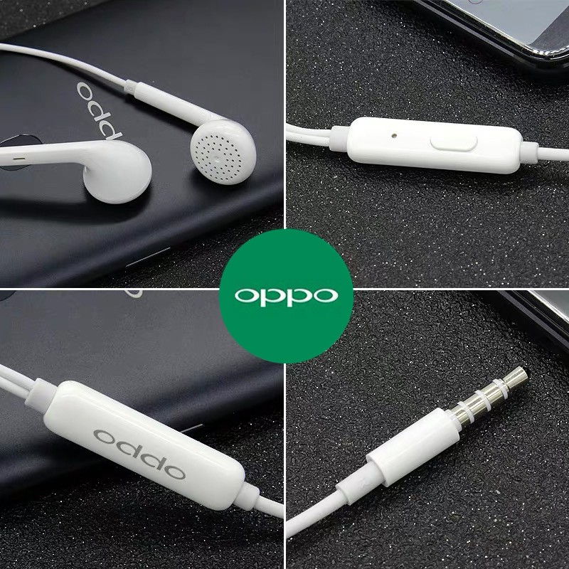 สำหรับ หูฟัง OPPO R9 ของแท้ 100%ใช้กับมือถือ oppo ทุกรุ่น