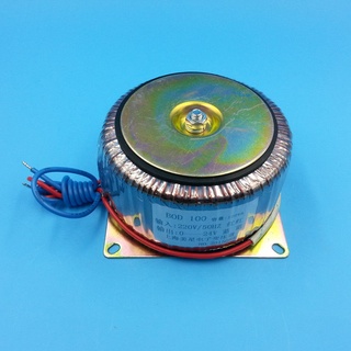 หม้อแปลง Toroidal 100W 220V ถึง 24V 4A AC AC24V การตรวจสอบเก้าอี้นวดความปลอดภัย Transformer