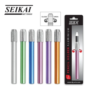 Seikai pencil holder aluminium ปลอกต่อดินสอ