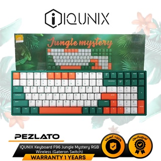 IQUNIX Keyboard F96 Jungle Mystery RGB Wireless (Gateron Switch)