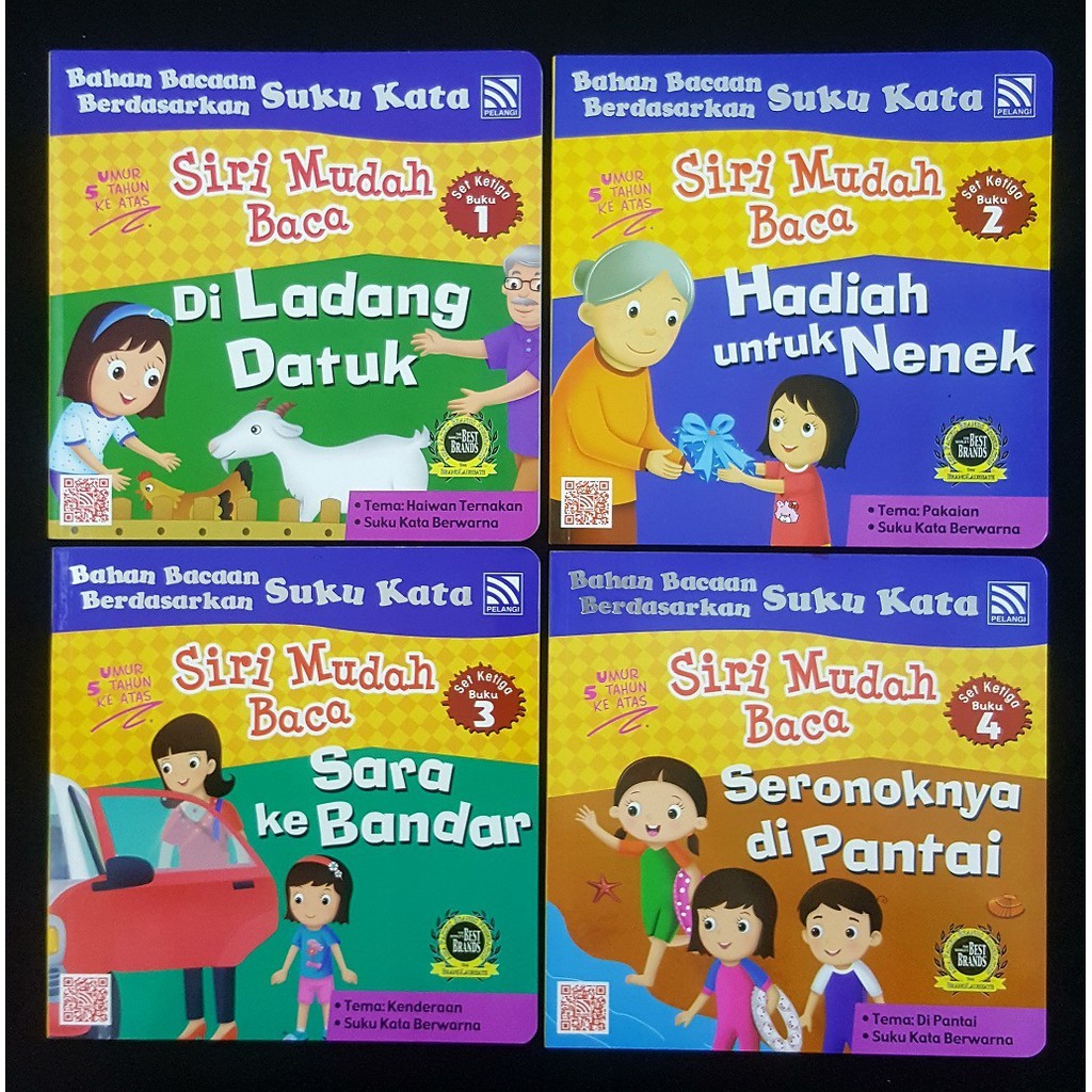 Malaysia] (smartbook) Siri Easy Read Set Of 3 kACp Shopee Thailand