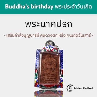 SRISIAM - พระนาคปรก หนุนดวงชะตา