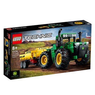 Lego 42136 John Deere 9620R 4WD Tractor พร้อมส่ง~