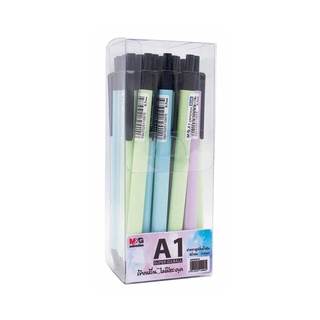 เอ็มแอนด์จี ปากกาลูกลื่น สีน้ำเงิน 0.7mm ยกแพ็ค 24ด้าม รุ่นABPW3030 M&amp;G BALL PEN BLUE