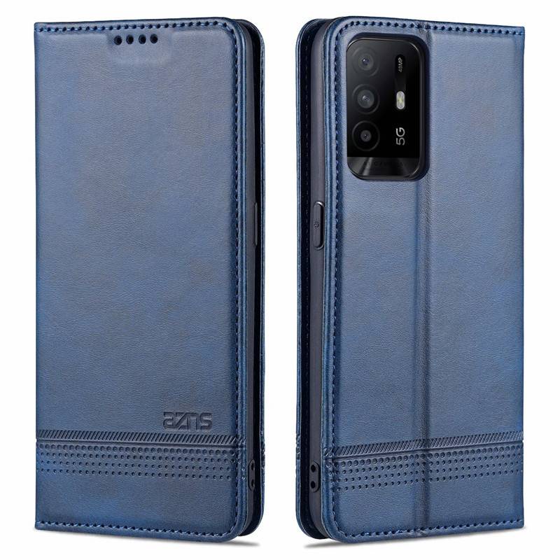OPPO Reno6 Z 5G กรณีพลิกการดูดซับแม่เหล็กกระเป๋าสตางค์หนัง PU เคสโทรศัพท์ OPPO Reno 6Z Reno6Z ปลอกขาตั้งผู้ถือ