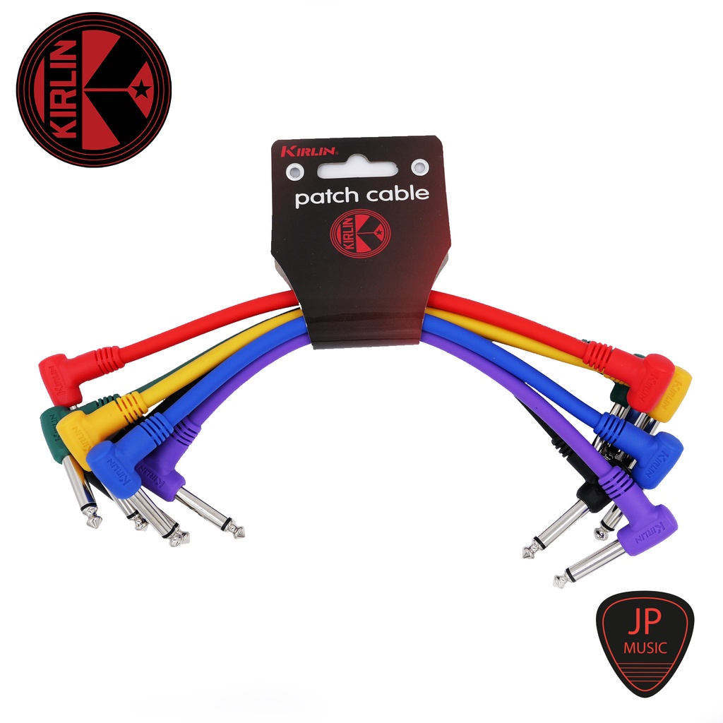 Kirlin Patch cable I6-243 สายพ่วงเอฟเฟค