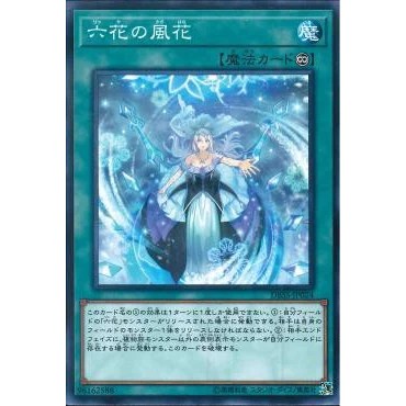 การ์ด Yugioh DBSS-JP024 - Rikka Flurries