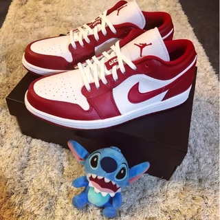 Air Jordan 1 Low Gym Red White Red