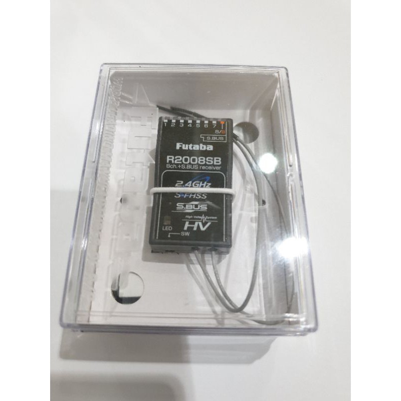 Futaba r2008sb,frskyd8r2plusมือ2สภาพดี