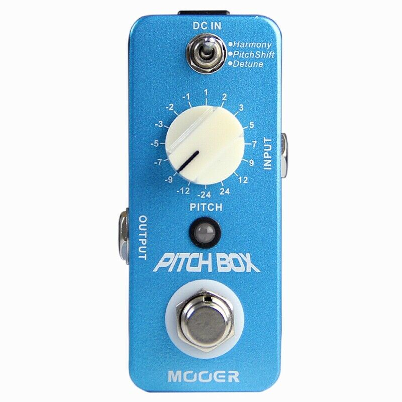 Mooer กล่องเหยียบเอฟเฟคกีตาร์ เบส ขนาดกะทัดรัด