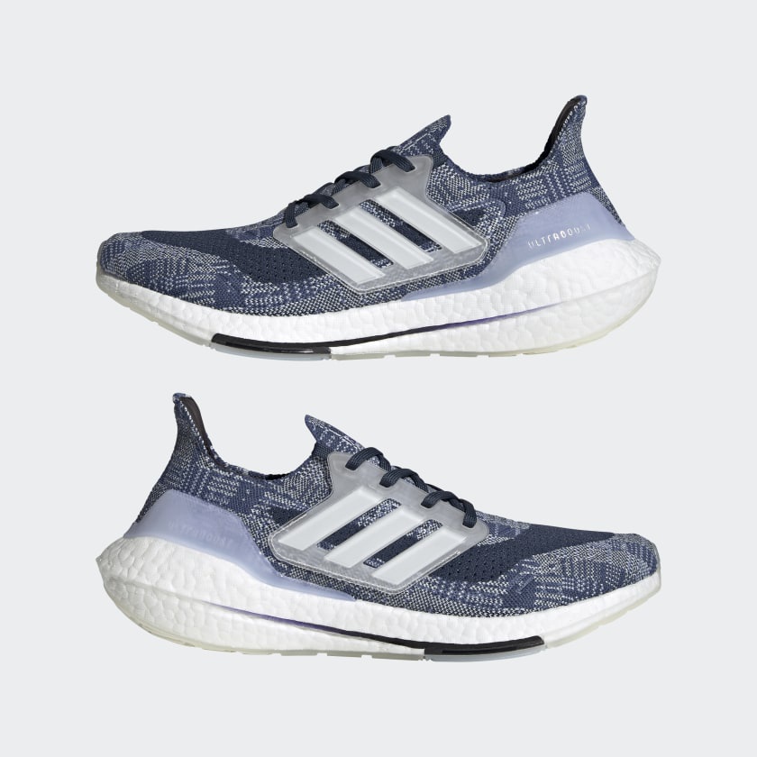 แท้ 100% Adidas ULTRABOOST 21 PRIMEBLUE Size 8 UK