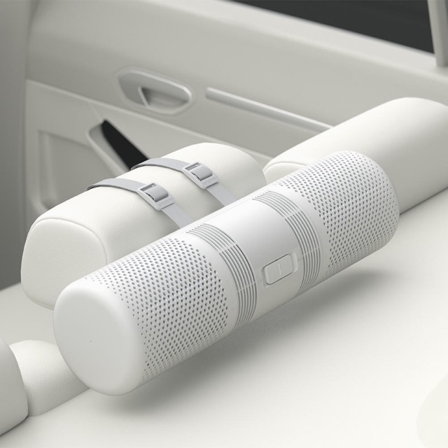((อากาศสดชื่นสุขภาพดี)) Xiaomi Smartmi Car Air Purifier เครื่องฟอกอากาศในรถ Air cleaner PM2.5 สีขาว [สินค้าพร้อมส่ง] เครื่องฟอกอากาศ กรองฝุ่น กรองอากาศ ดับกลิ่นสัตว์เลี้ยง ดับกลิ่นห้อง ใช้วัสดุความปลอดภัย