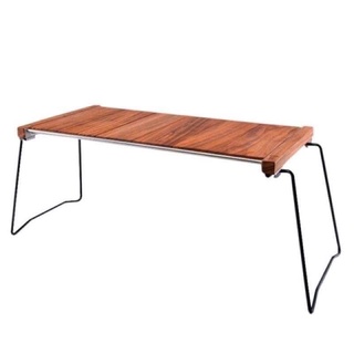 โต๊ะไม้​ TNR IGT Wooden Folding Table