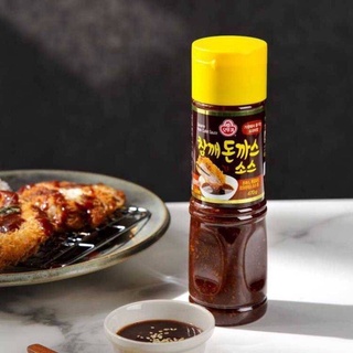 ซอสทงคัตสึเกาหลี, Korean sauce tonkatsu sauce pork Cutlets sauce ขนาด 470g. ยี่ห้อ Ottogi