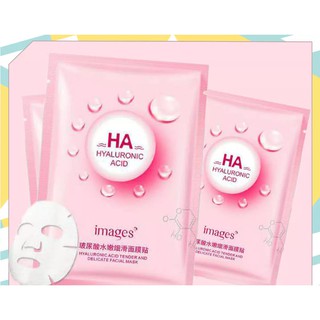 Images Hyaluronic Acid Tender And Delicate Facial Mask ขนาด 25 มล.