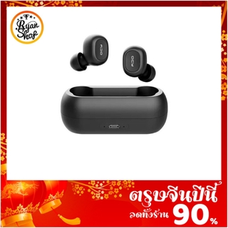 QCY T1 T1C TWS Bluetooth หูฟังไร้สาย ไร้สาย บลูทูธ 5.0 พร้อมกล่องชาร์จ