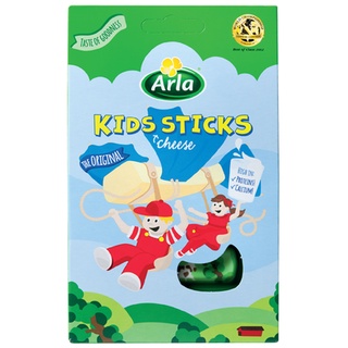 Arla Kids Sticks ชีสเด็ก ชีสสติ๊ก เพิ่มน้ำหนัก เพิ่มความสูง นำเข้าจากเดนมาร์ค