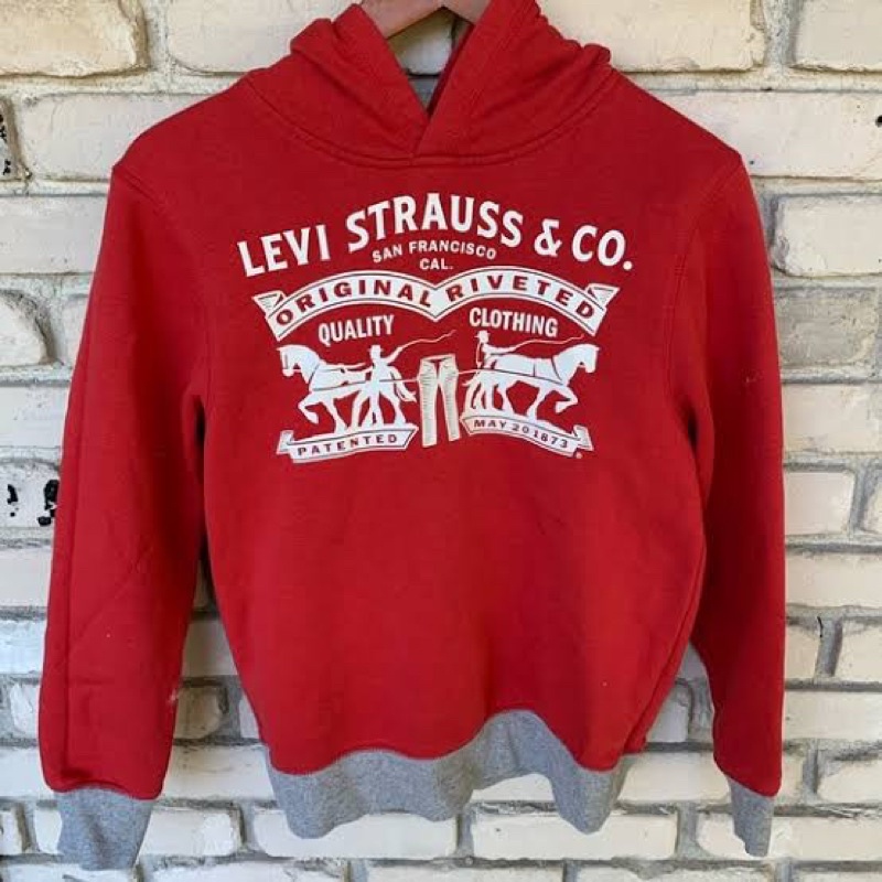 levi’s hoodie เสื้อกันหนาวมีฮู้ด