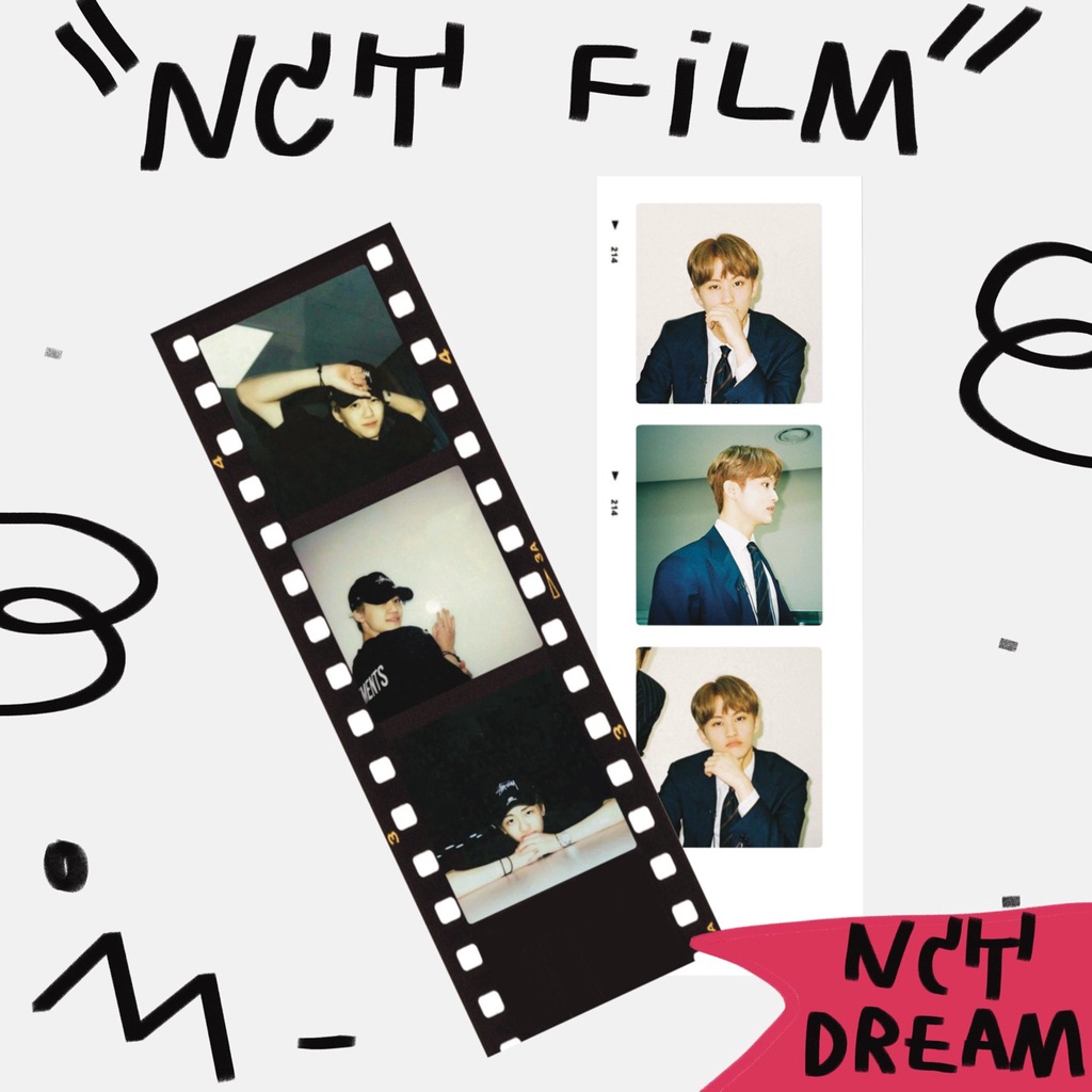 🎞NCT Dream Film Photo booth 🎞 โฟโตบูธ โฟโตบุ้ค เอ็นซีที #nct127 มีให้เลือก2แบบ