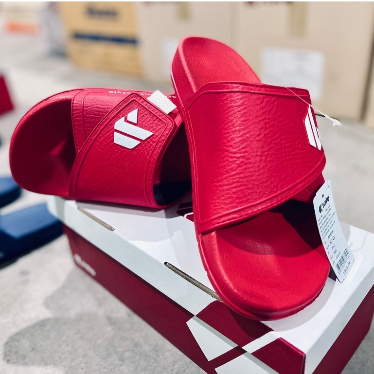 โค้ด ‘FR566HHK‘ ลด 20% Kito Move [AH82 #1ในไทย] รองเท้าแตะแบบสวม 37-40 ชาย-หญิง Comfort EVA Slide Sandal Step