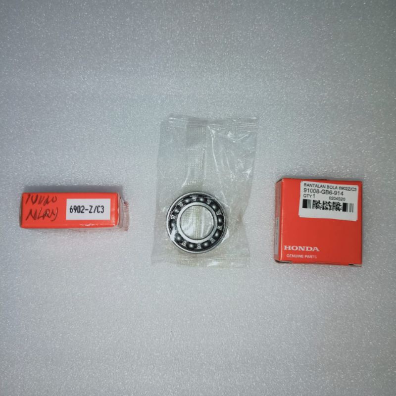 แบริ่ง/Lahar 6902-Z/C3 - SKF Honda