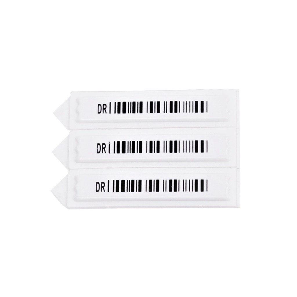ฉลากบาร์โค้ดกันขโมย Barcode Soft Tag AM 58Khz Winmax-DTC01 (1 แผ่น 108 ดวง)