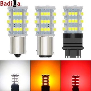 หลอดไฟเลี้ยว ไฟเบรก Led 1156 1157 3157 1210 54smd 12V 1 ชิ้น