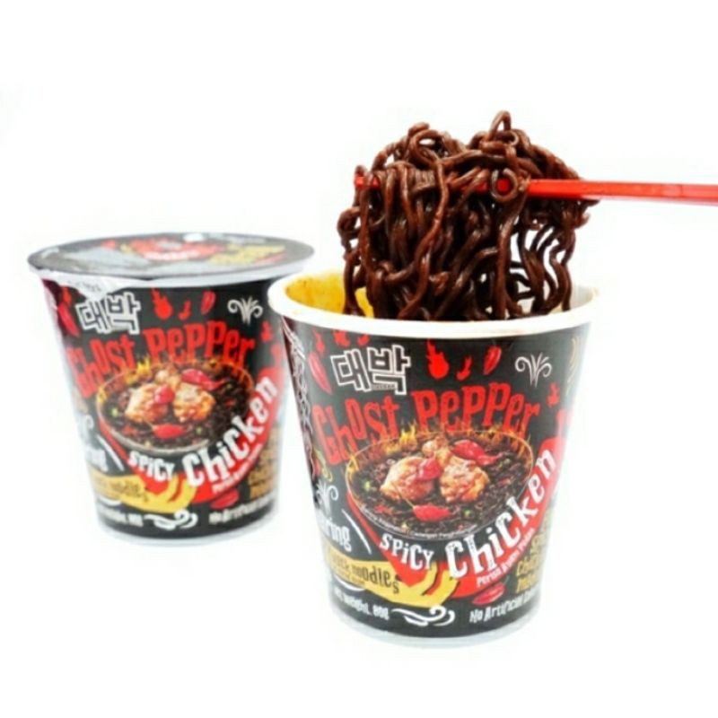 [READY STOCK] GHOST PEPPER SPICY CHICKEN NOODLE LIMITED EDITION #3
