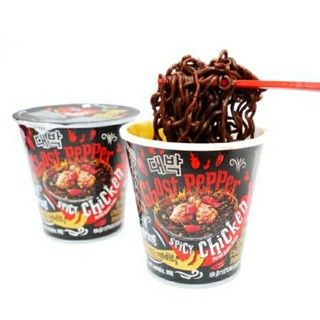 [READY STOCK] GHOST PEPPER SPICY CHICKEN NOODLE LIMITED EDITION