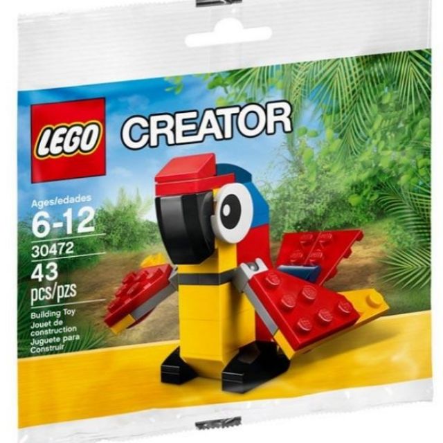 เลโก้ LEGO Creator 30472 Polybag : Parrot