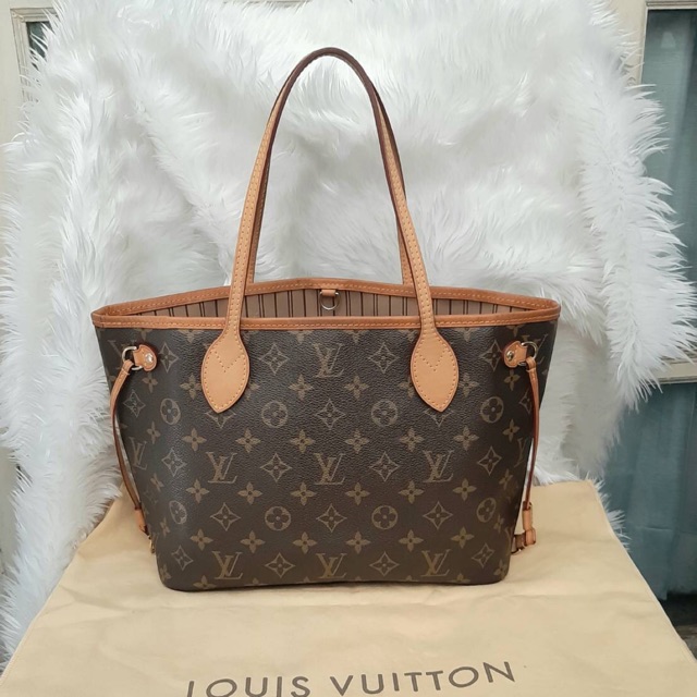 Louis vuitton neverfull pm monogram ปี 14 ⁣⁣⁣⁣