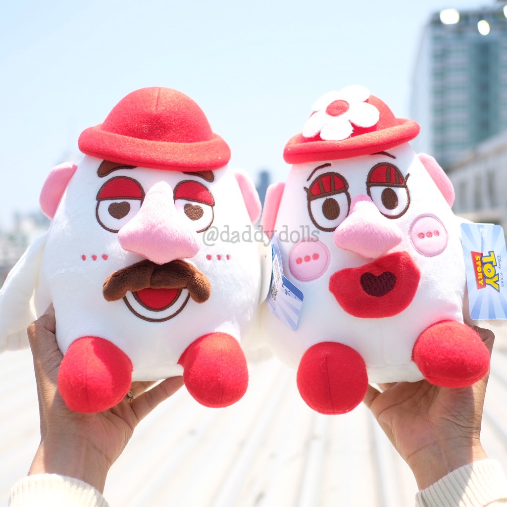 ตุ๊กตา Mr. Potato Head & Mrs. Potato Head Red Ever 9นิ้ว Toy Story ทอยสตอรี่